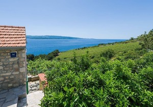 Apartment in Murvica with Seaview, Terrace, Air condition, WIFI (146-3)