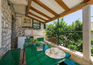 Apartment in Murvica with Seaview, Terrace, Air condition, WIFI (146-3)