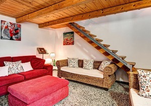 Apartment in Nerano with 1 bedrooms sleeps 4