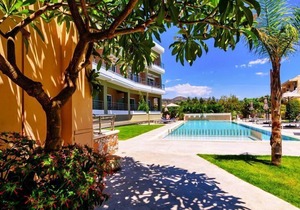 Apartment in Paleochora near the sea route