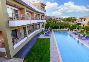 Apartment in Paleochora near the sea route