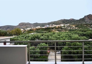 Apartment in Paleochora with balcony