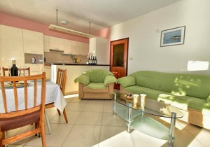 Apartment in Pisak with Seaview, Terrace, Air condition, WIFI (77-4)