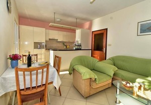 Apartment in Pisak with Seaview, Terrace, Air condition, WIFI (77-4)