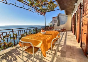 Apartment in Pisak with Seaview, Terrace, Air condition, WIFI (77-4)