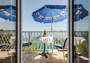 Apartment in Pisak with Seaview, Terrace, Air condition, WIFI (196-2)