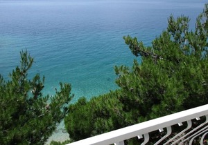 Apartment in Pisak with Seaview, Terrace, Air condition, WIFI (196-2)