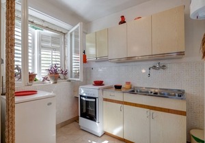 Apartment in Pisak with Seaview, Terrace, Air condition, WIFI (196-1)