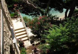 Apartment in Pisak with Seaview, Terrace, Air condition, WIFI (196-1)
