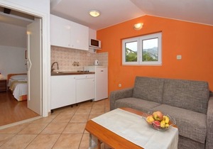 Apartment in Pisak with Seaview, Terrace, Air condition, WIFI (153-32)