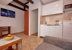 Apartment in Pisak with Seaview, Terrace, Air condition, WIFI (153-32)