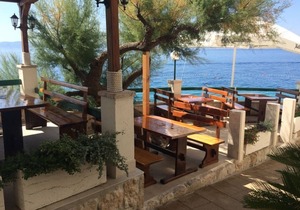 Apartment in Pisak with Seaview, Terrace, Air condition, WIFI (153-32)