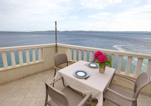 Apartment in Pisak with Seaview, Terrace, Air condition, WIFI (153-32)