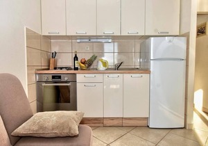 Apartment in Pisak with Seaview, Terrace, Air condition, WIFI (77-2)