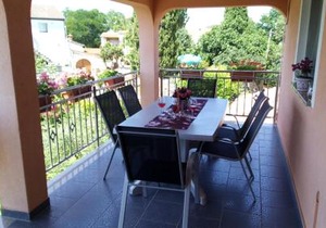Apartment in Porec with terrace, air conditioning, WiFi, washing machine 3362-1