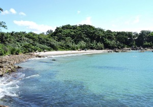 Apartment in quiet area of Bombinhas
