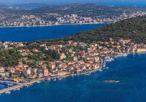 Apartment in Ražanj with Seaview, Terrace, WIFI (3743-1)