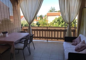 Apartment in Sveti Filip i Jakov with sea view, terrace, air conditioning, Wi-Fi (4811-1)