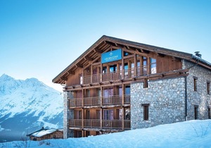 Apartment in ski resort San Bernardo