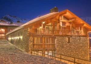 Apartment in ski resort San Bernardo