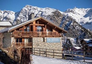 Apartment in ski resort San Bernardo