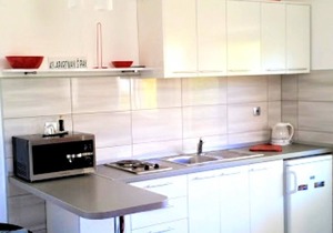 Apartment in Ston/Mali Ston with Seaview, Terrace, Air condition, WIFI (3588-1)