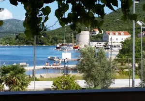 Apartment in Ston/Mali Ston with Seaview, Terrace, Air condition, WIFI (3588-1)