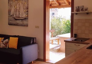 Apartment in Ston/Mali Ston with Terrace, Air condition, WIFI (3588-3)