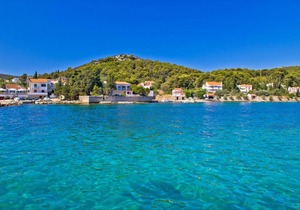 Apartment in Sutomišćica with air conditioning, WiFi (3573-3)