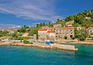 Apartment in Sutomišćica with air conditioning, WiFi (3573-3)