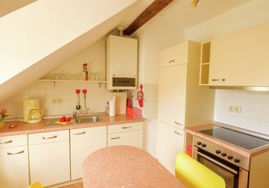 Apartment in Thale with Bode Valley View