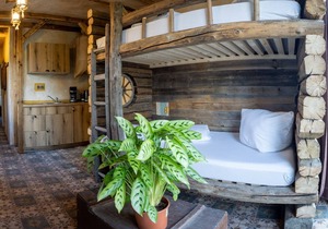 Apartment in the carriage builder's house, bottom right