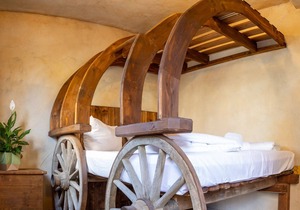 Apartment in the carriage builder's house, bottom right