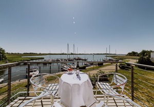 Apartment in the harbor