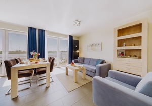 Apartment in the harbor