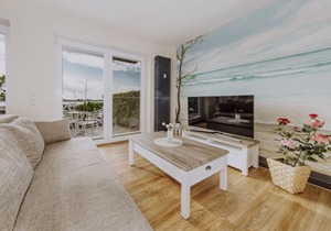 Apartment in the harbor