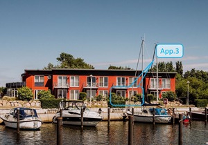 Apartment in the harbor