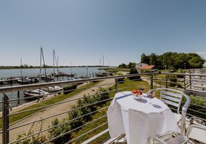 Apartment in the harbor