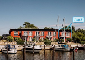 Apartment in the harbor