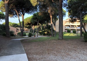 Apartment in the heart of golf Valescure