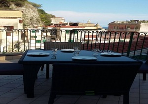 Apartment in the heart of Cetara sea view