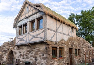 Apartment in the house of the bathers, bottom right