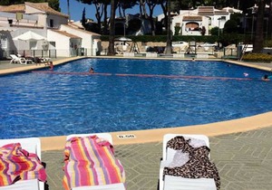 Apartment in the residence Toscamar in Javea.