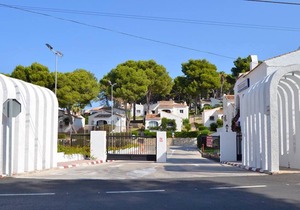 Apartment in the residence Toscamar in Javea.