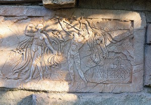 Apartment in the sculptor's house, bottom right
