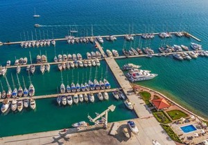 Apartment in Trogir with sea view, terrace, air conditioning, Wi-Fi (3788-2)