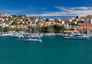 Apartment in Trogir with sea view, terrace, air conditioning, Wi-Fi (3788-2)