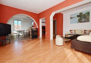 Apartment in Trogir with sea view, terrace, air conditioning, W-LAN 5065-1