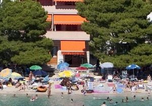 Apartment in Tucepi with sea view, balcony, air conditioning, WiFi 3674-1