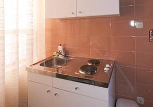 Apartment in Tucepi with sea view, balcony, air conditioning, WiFi 3674-5